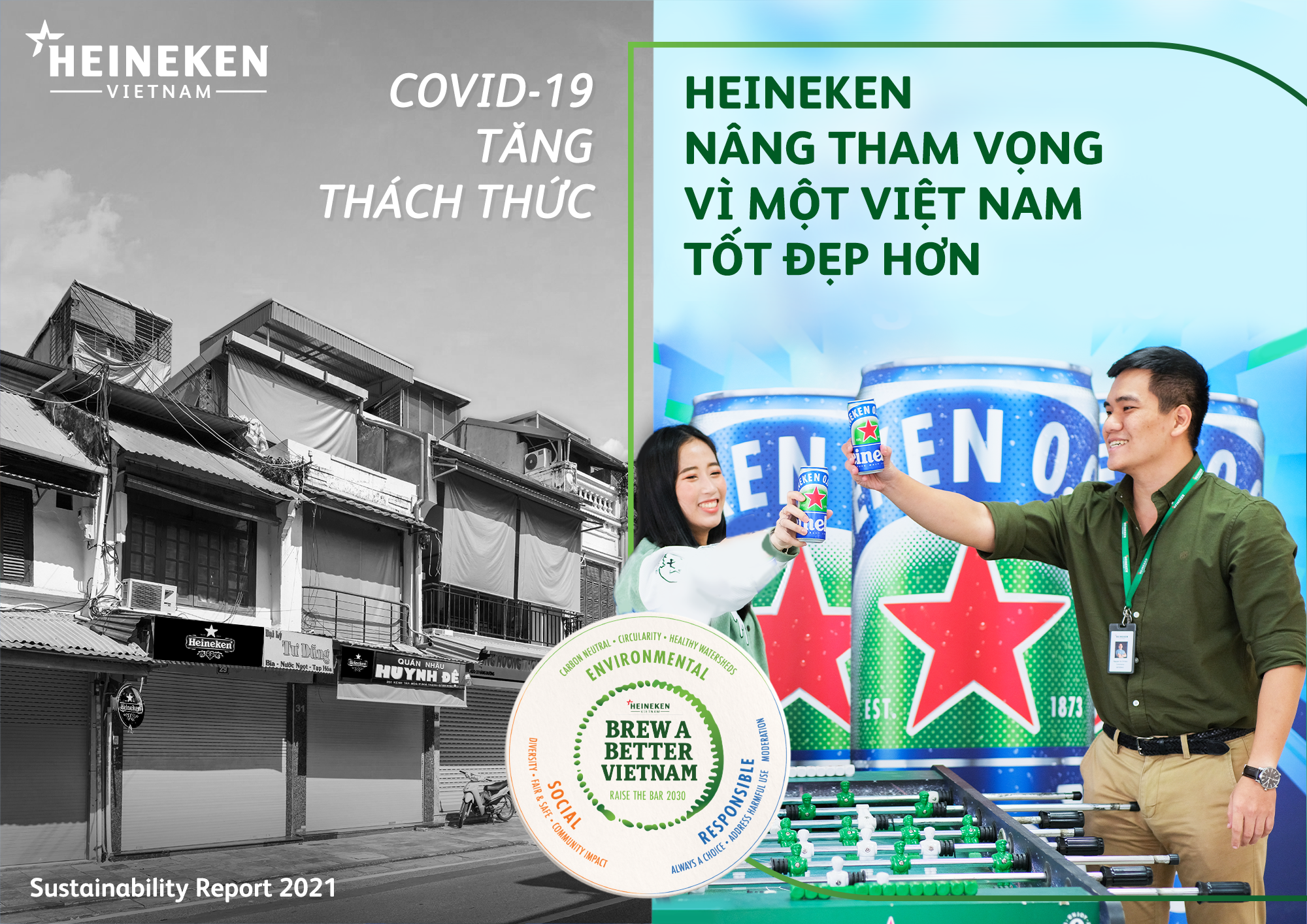 HEINEKEN Việt Nam nâng tầm tham vọng phát triển bền vững  trong một năm nhiều biến động 
